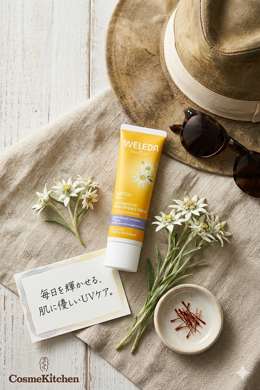 ヴェレダ（WELEDA)エーデルワイスUVプロテクト